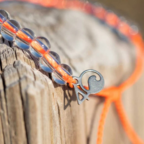 Restparti 4ocean Armbånd One Size Orange Limited Edition
