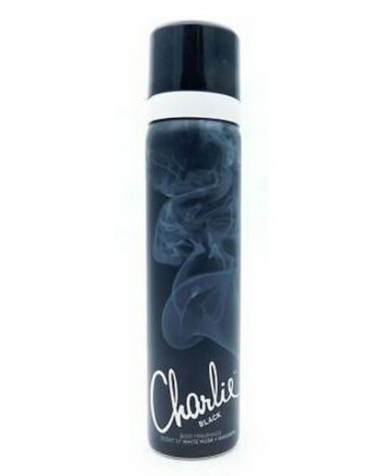 Revlon Charlie Black Body Spray 75 Ml
