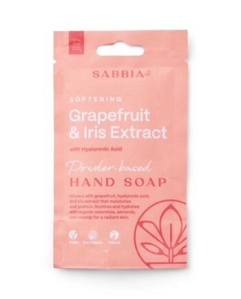 Sabbia Diy økologisk Hand Soap Grapefruit   Iris Ekstrakt