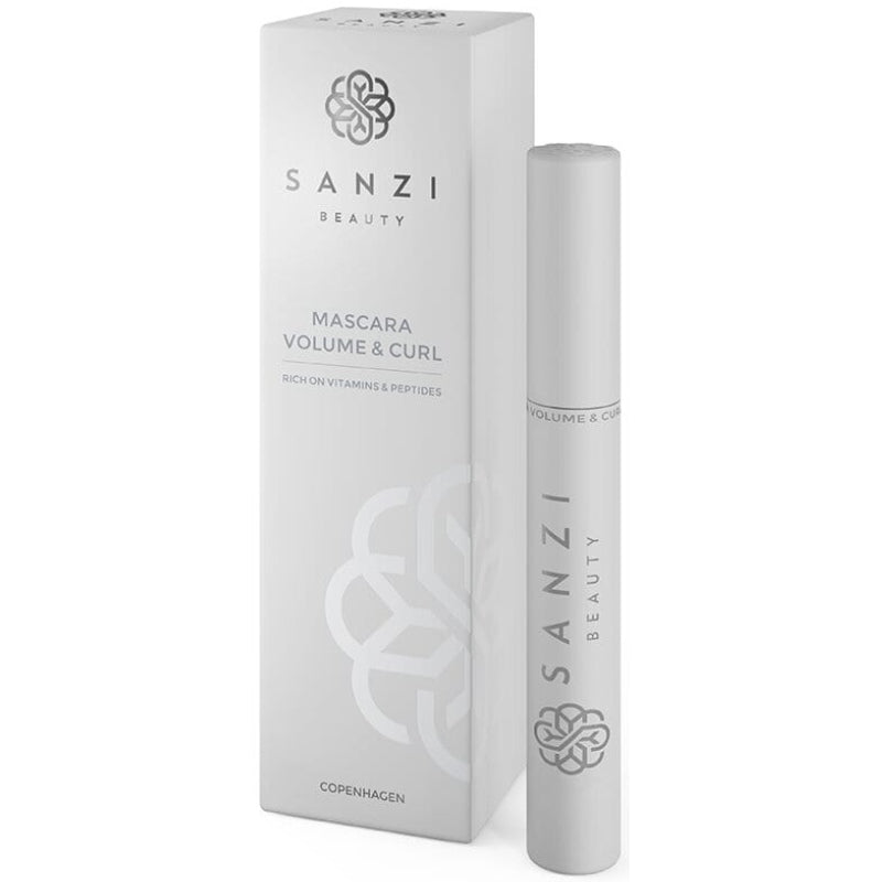Sanzi Beauty Mascara Volume Curl 6ml Black
