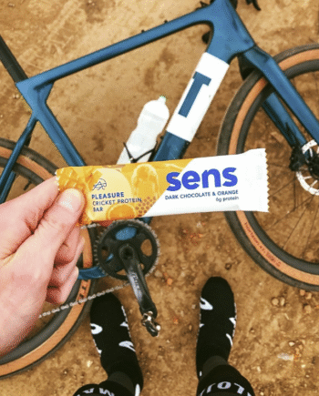 Sens Cricket Protein Bar Dark Chocolate   Orange