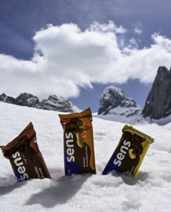 Sens Cricket Protein Bar Dark Chocolate Smagspakke
