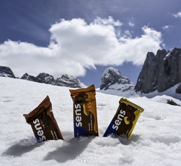 Sens Cricket Protein Bar Dark Chocolate Smagspakke
