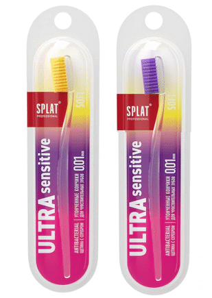 Splat  Ultra Sensitive Tandbørste Soft