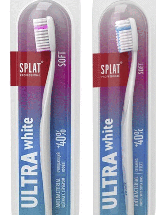 Splat  Whitening Tandbørste Soft