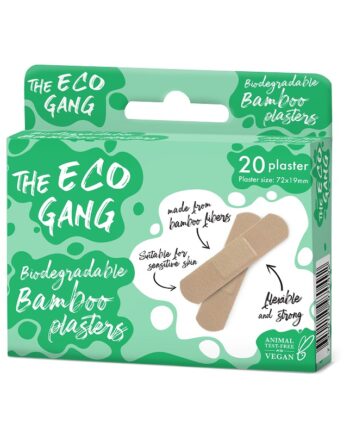 The Eco Gang Bambus Plaster