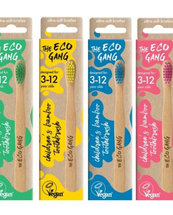 The Eco Gang Bambus Tandbørster Børn Ultra Soft