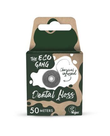 The Eco Gang Tandtråd Med Chacoal