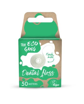 The Eco Gang Tandtråd Med Mint