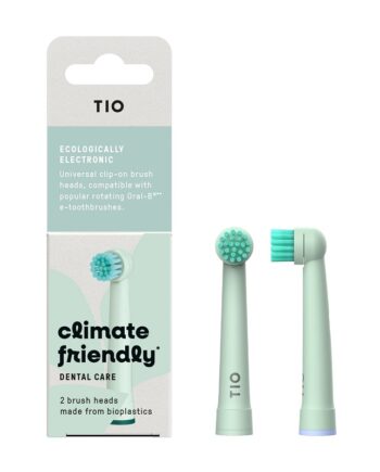 Tio Tiomatik  -pak El Tandbørstehoveder Medium Assorteret Farver
