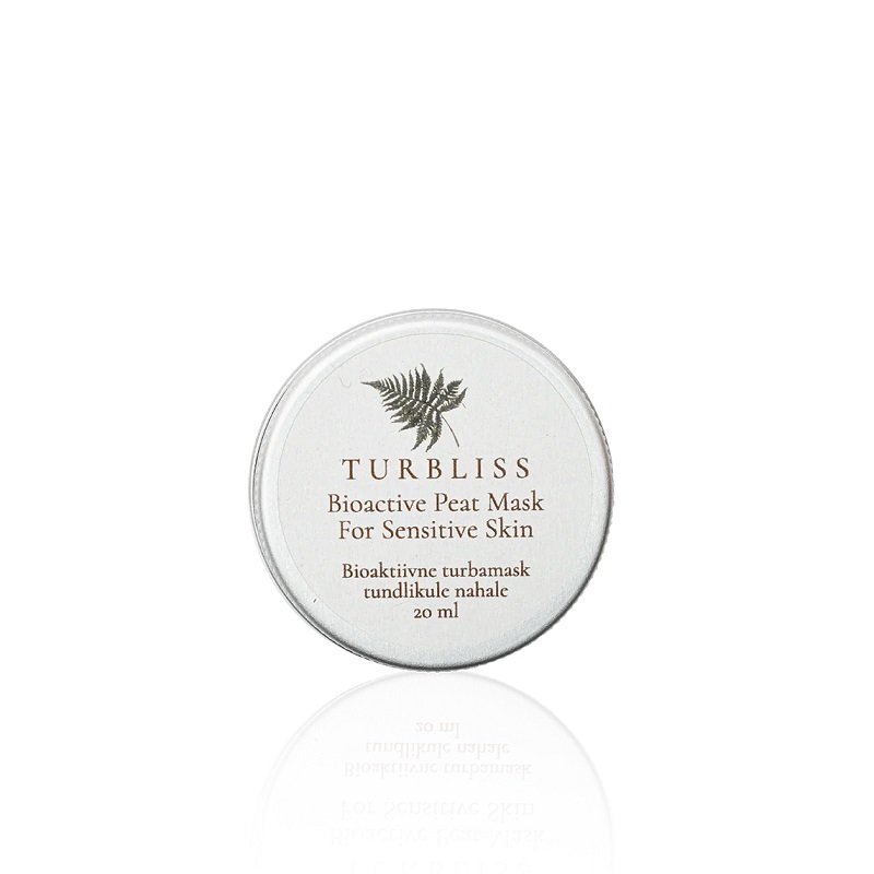 Turbliss Bioaktiv Tørve-maske Sensitiv Hud 20ml