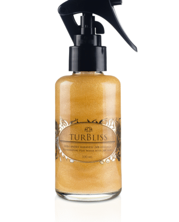 Turbliss Illuminating Peat Water With 24k Gold