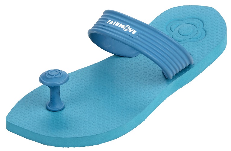 Fair Move Tå-sandaler Turkis Str 41 42
