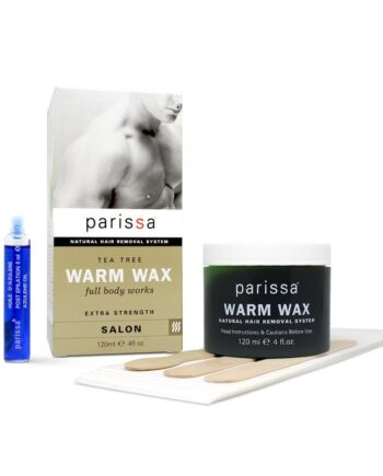 Parissa Mens Warm Wax With Tea Tree