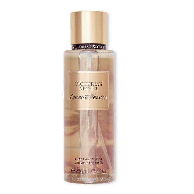Victorias Secret Fantasies Coconut Passion Body Mist 250 Ml