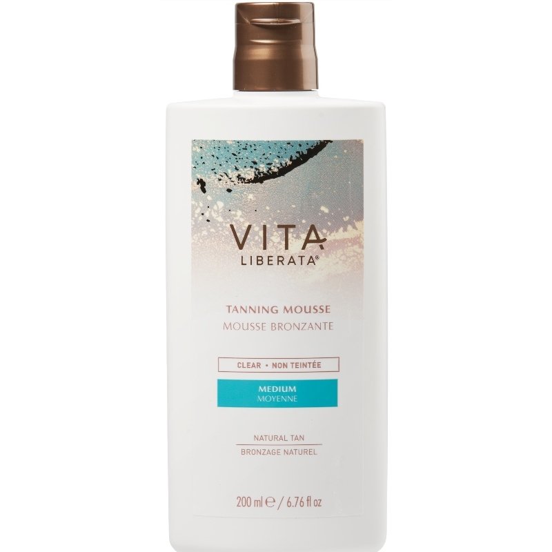 Vita Liberata Clear Tanning Mousse 200 Ml Medium