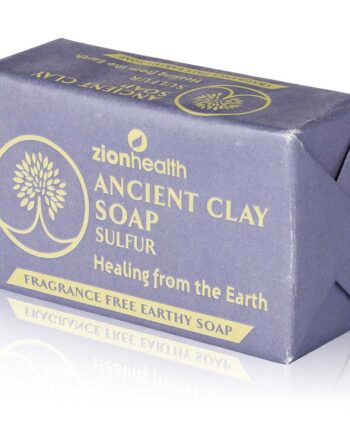 Zionhealth Acient Clay   Sulfur Soap