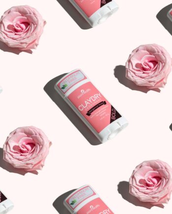 Zionhealth Bio Claydry Deodorant Bergamot Rose