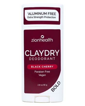 Zionhealth Bio Claydry Deodorant Black Cherry