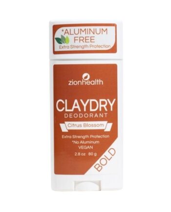 Zionhealth Bio Claydry Deodorant Citrus Blossom