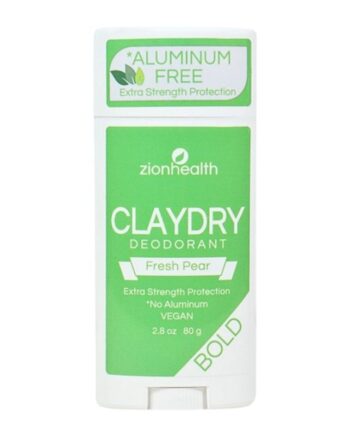 Zionhealth Bio Claydry Deodorant Fresh Pear