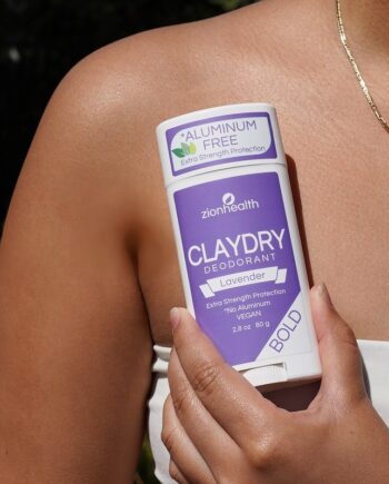 Zionhealth Bio Claydry Deodorant Lavender