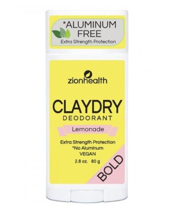Zionhealth Bio Claydry Deodorant Lemonade