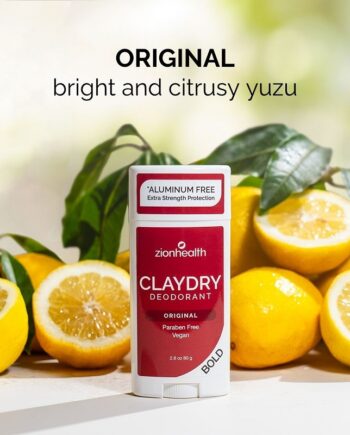 Zionhealth Bio Claydry Deodorant Original