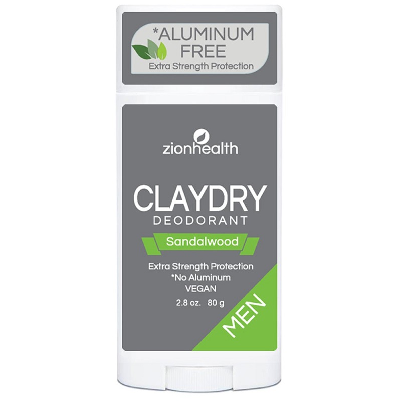 Zionhealth Bio Claydry Deodorant Sandalwood