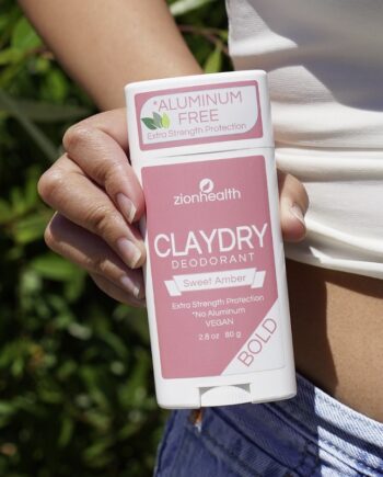Zionhealth Bio Claydry Deodorant Sweet Amber