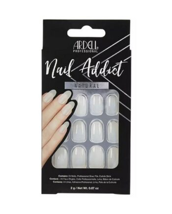 Ardell Nail Addict Natural Oval