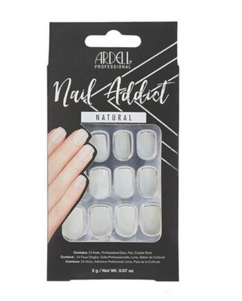 Ardell Nail Addict Natural Square