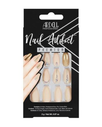 Ardell Nail Addict Nude Jeweled