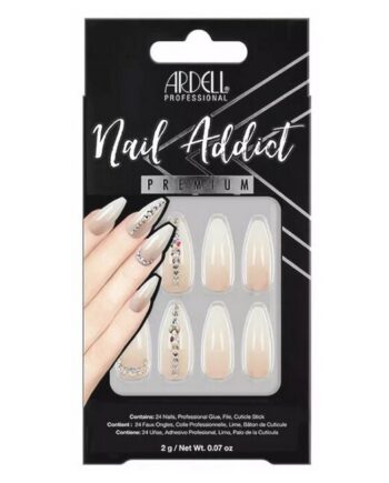 Ardell Nail Addict Nude Light Crystals