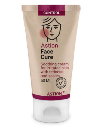 Astion Face Cure Ansigtscreme    Ansigtscreme Til Pleje Ved Eksem Og Tør  Skællende Hud  50 Ml