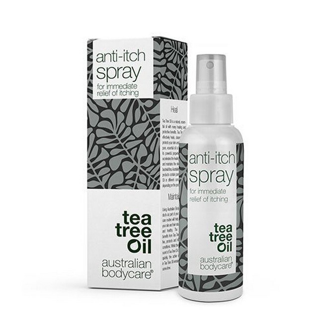 Australian Bodycare Tea Tree Oil Anti Itch Spray 100 Ml