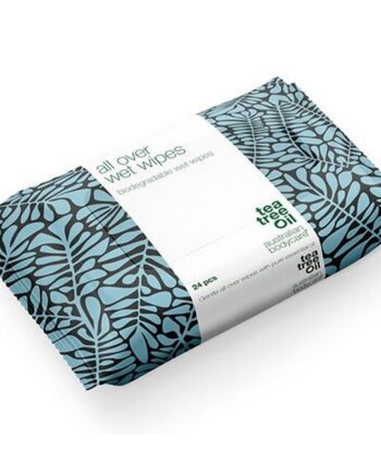 Australian Bodycare Tea Tree Oil Vådservietter 24 Stk
