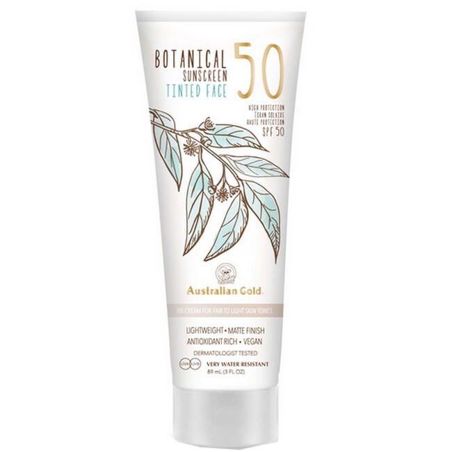 Australian Gold Botanical Tinted Face Spf 50 Fair Light