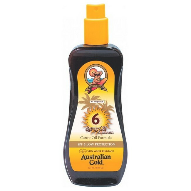 Australian Gold Carrot Oil Sun Spray Spf6 237 Ml