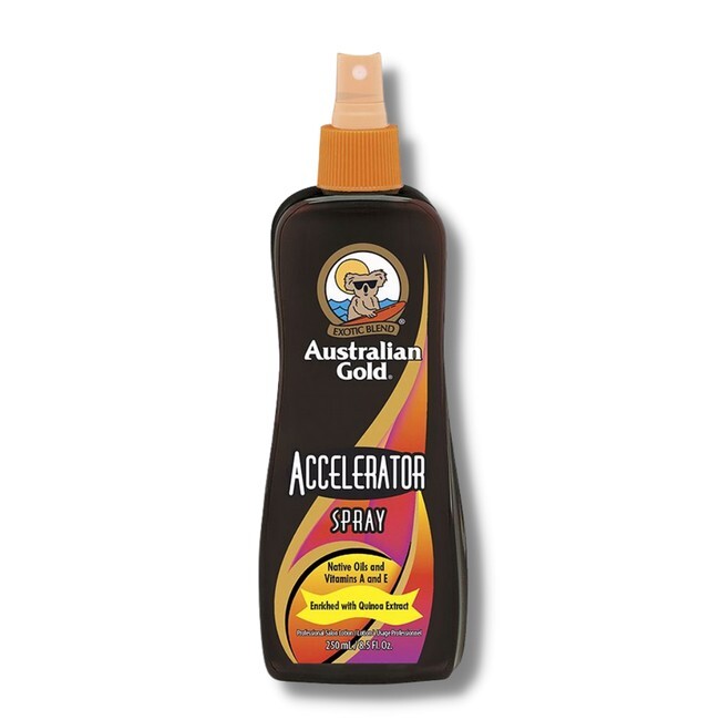 Australian Gold Dark Tanning Accelerator Spray 250 Ml