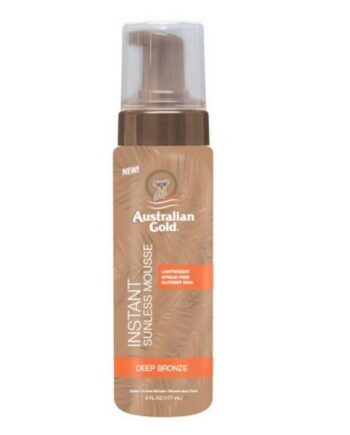 Australian Gold Sunless Instant Deep Bronze Mousse 177 Ml