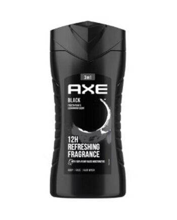 Axe Black 3in1 Shampoo   Shower Gel  250 Ml