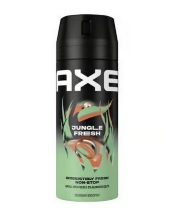 Axe Jungle Fresh Deodorant   Body Spray 150 Ml
