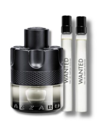 Azzaro The Most Wanted Intense Sæt 100 Ml       10 Ml Edt