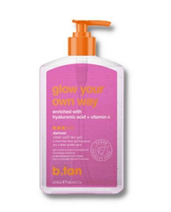 Tan Glow Your Own Way Clear Tanning Gel 473 Ml