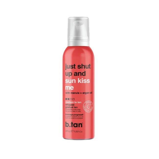 Tan Just Shut Up Sunkiss Me Gradual Tan Medium To Tan 207 Ml
