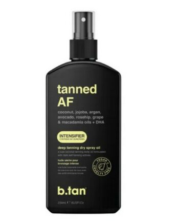 Tan Tanned Af Intensifier Tanning Oil 236 Ml