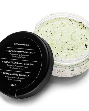 Badeanstalten Badesalt Agurk Og Mynthe 300g
