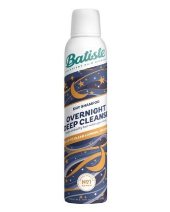 Batiste Dry Shampoo Overnight Deep Cleanse 200 Ml