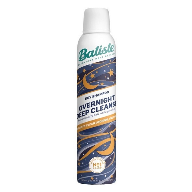 Batiste Dry Shampoo Overnight Deep Cleanse 200 Ml